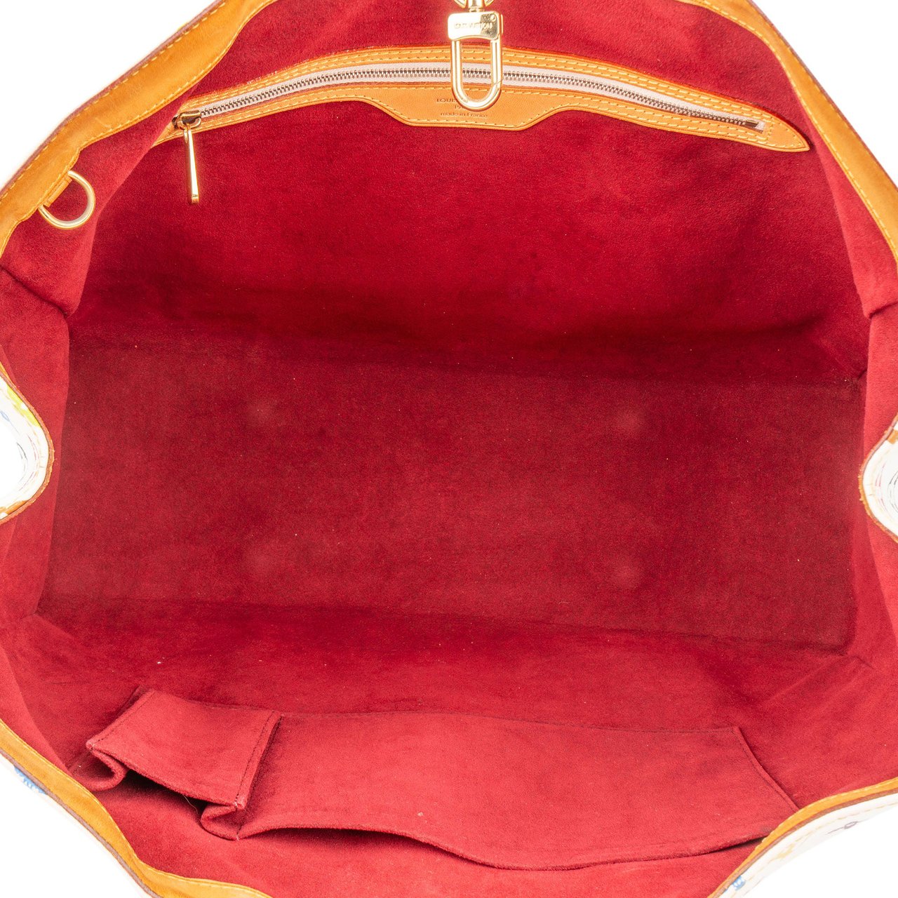 Louis Vuitton Louis Vuitton Murakami Multicolor Aurelia GM Handbag Wit