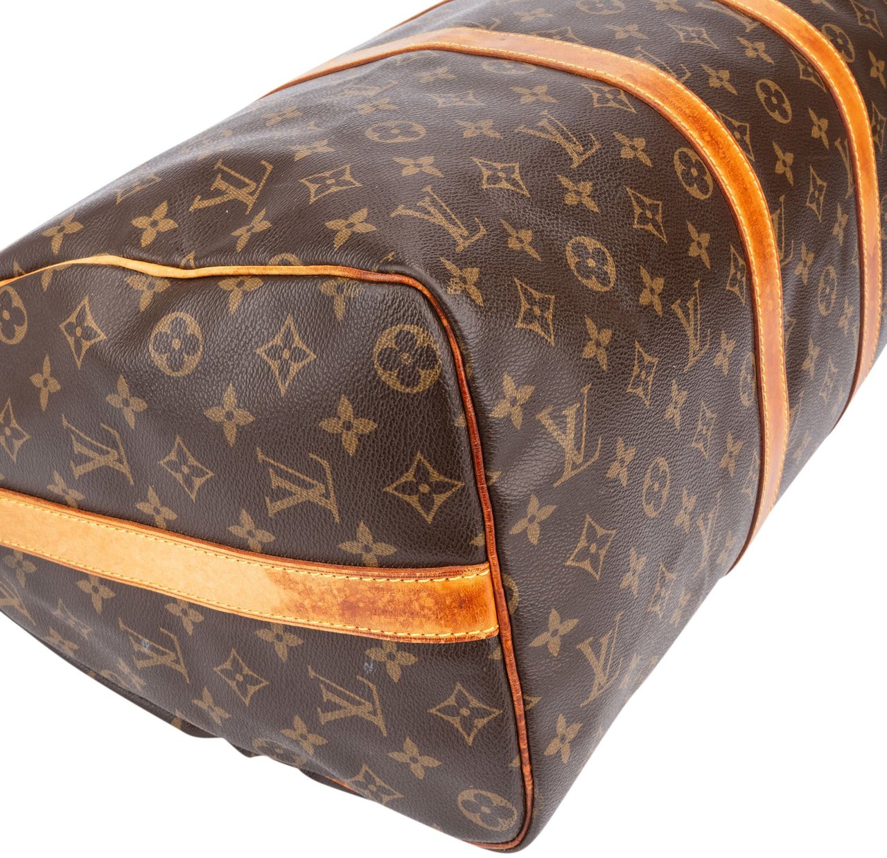 Louis Vuitton Louis Vuitton Canvas Monogram Keepall 45 Bandouliere Bruin