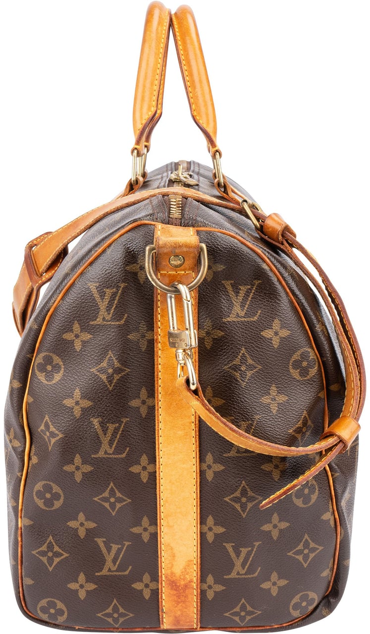 Louis Vuitton Louis Vuitton Canvas Monogram Keepall 45 Bandouliere Bruin