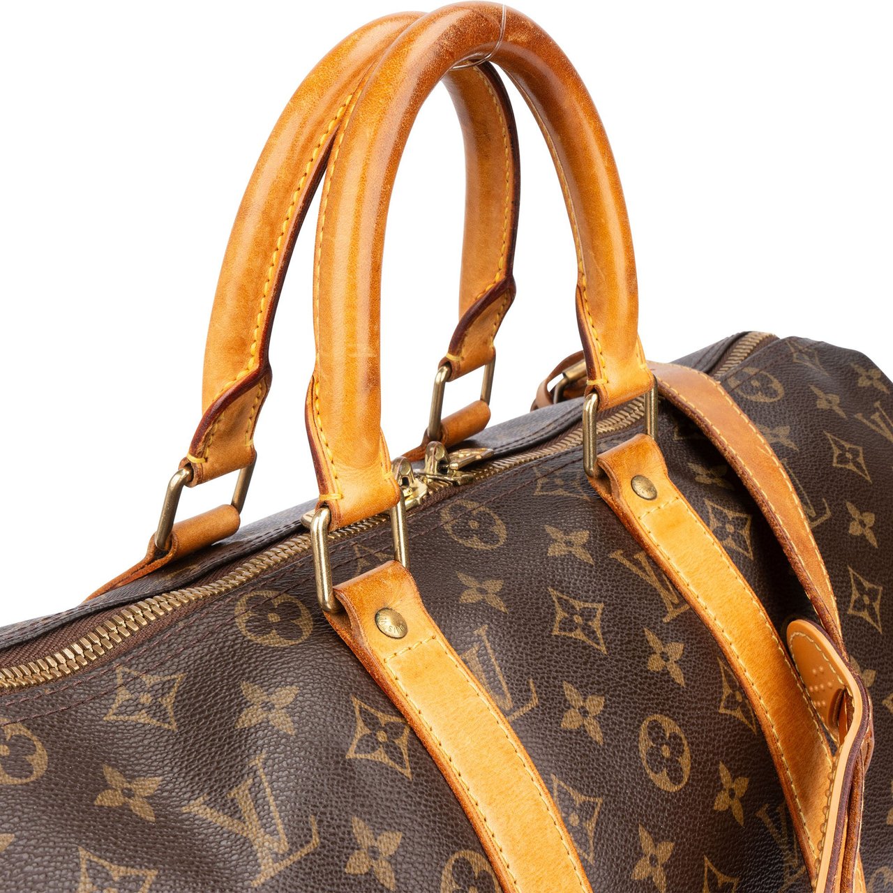 Louis Vuitton Louis Vuitton Canvas Monogram Keepall 45 Bandouliere Bruin