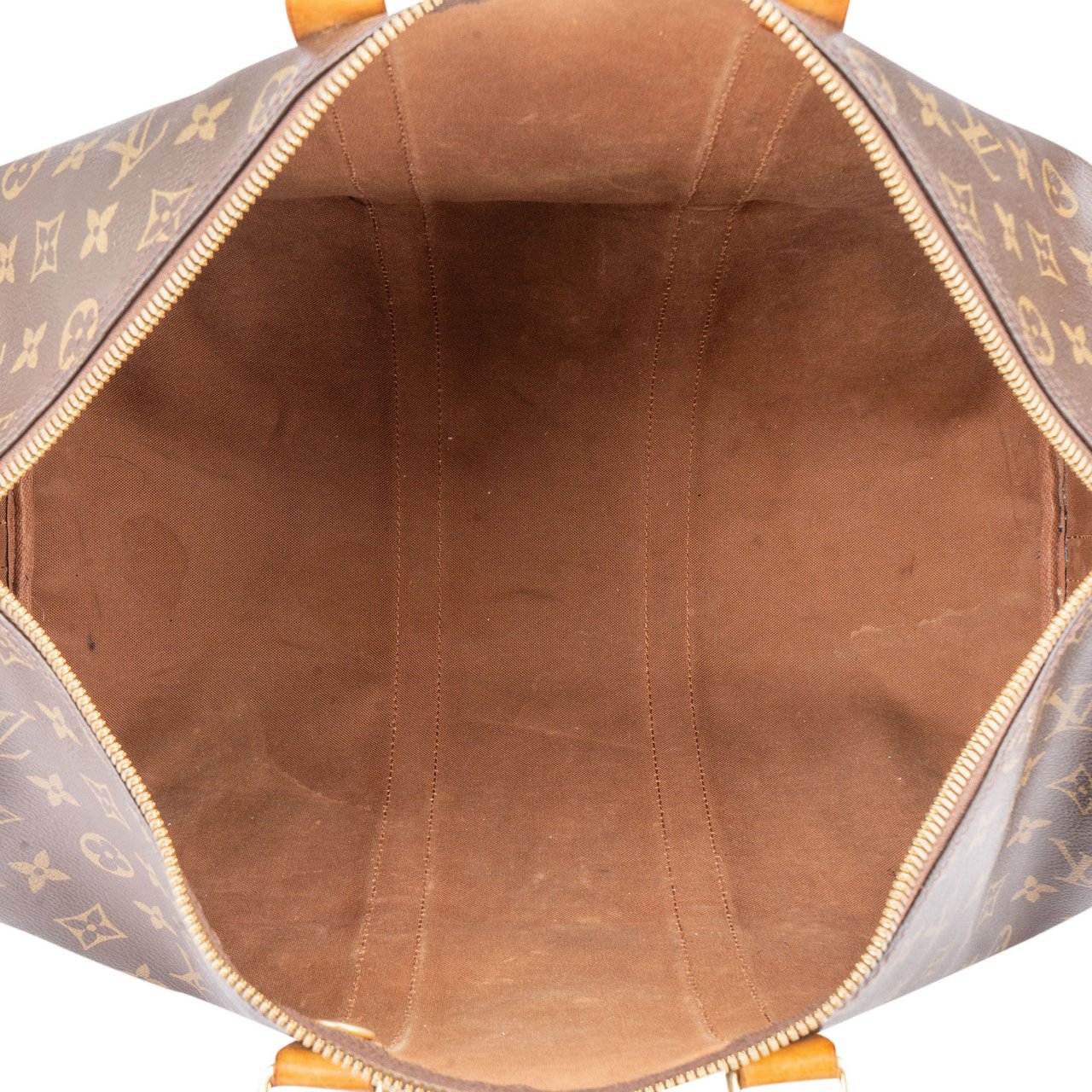 Louis Vuitton Louis Vuitton Canvas Monogram Keepall 45 Bandouliere Bruin