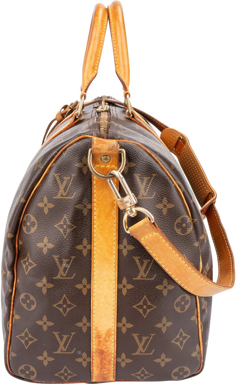 Louis Vuitton Louis Vuitton Canvas Monogram Keepall 45 Bandouliere Bruin
