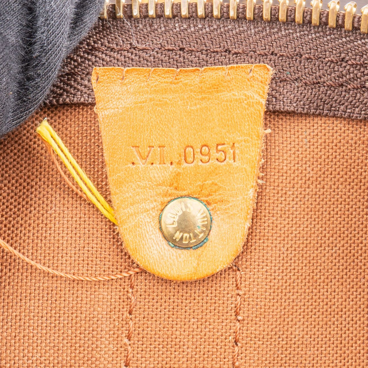 Louis Vuitton Louis Vuitton Canvas Monogram Keepall 60 Bandouliere Bruin