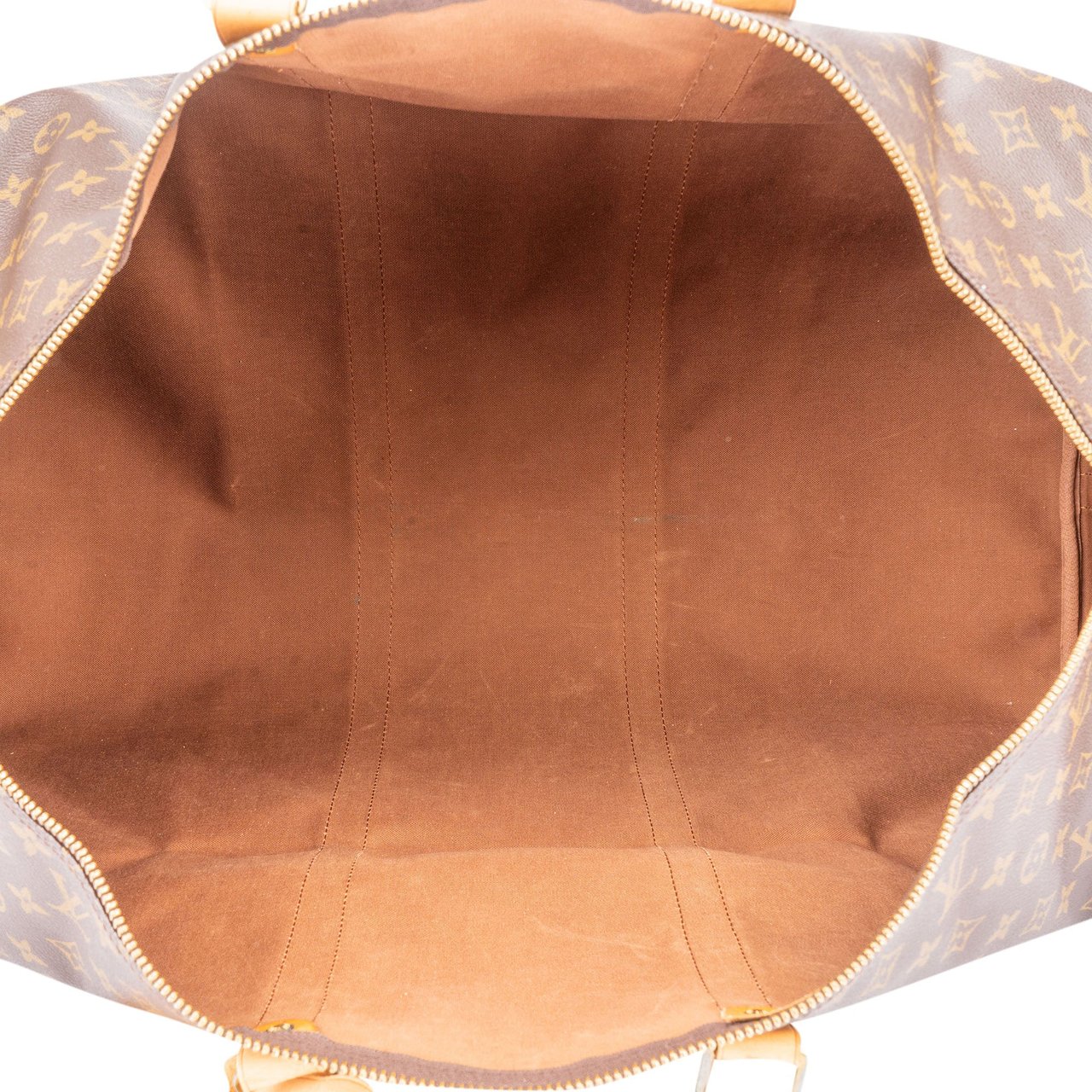 Louis Vuitton Louis Vuitton Canvas Monogram Keepall 60 Bandouliere Bruin