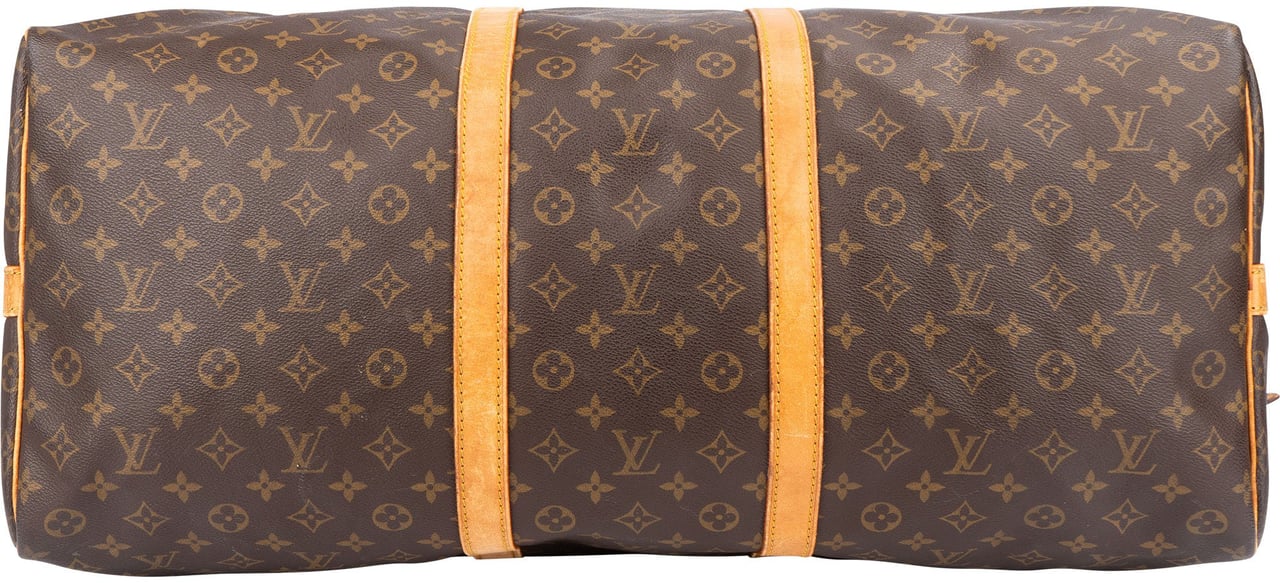 Louis Vuitton Louis Vuitton Canvas Monogram Keepall 60 Bandouliere Bruin