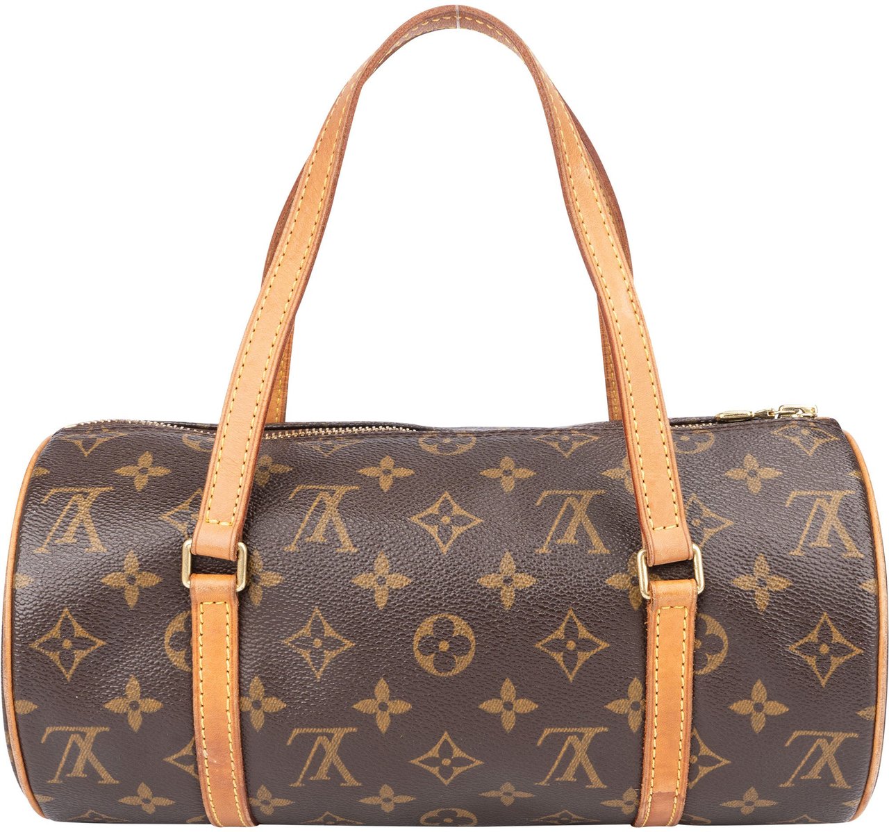 Louis Vuitton Louis Vuitton Canvas Monogram Papillon Handbag Bruin