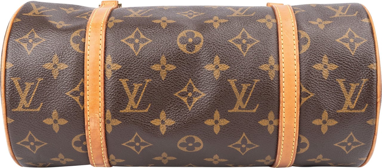 Louis Vuitton Louis Vuitton Canvas Monogram Papillon Handbag Bruin
