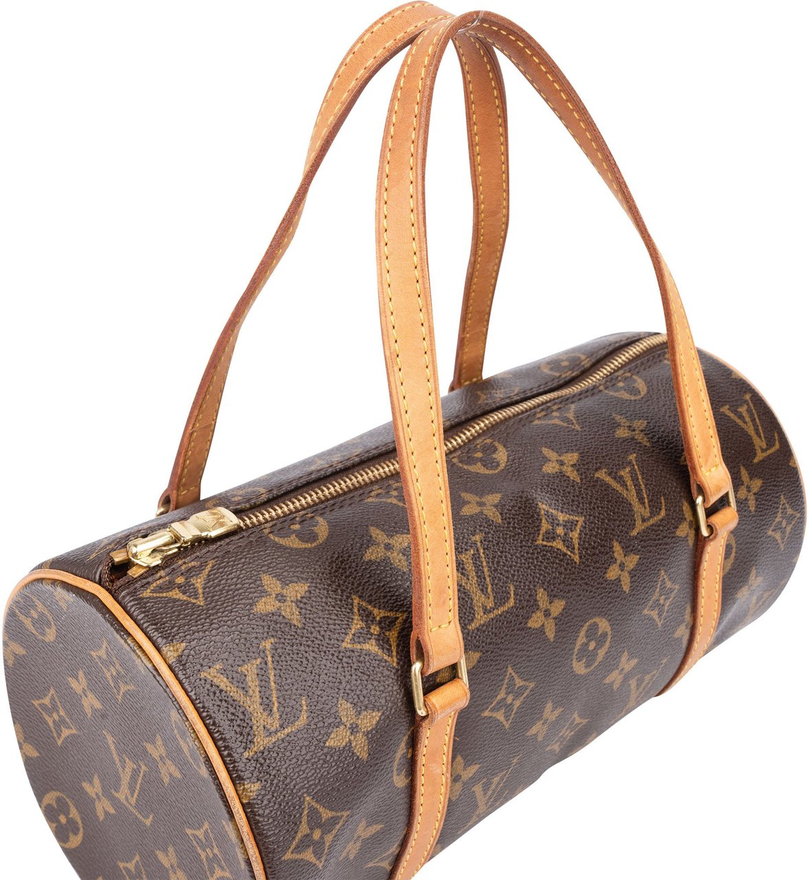 Louis Vuitton Louis Vuitton Canvas Monogram Papillon Handbag Bruin