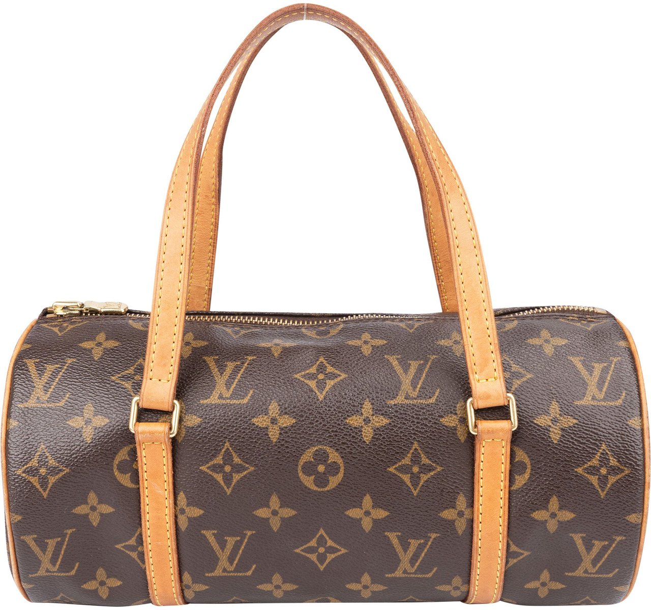 Louis Vuitton Louis Vuitton Canvas Monogram Papillon Handbag Bruin