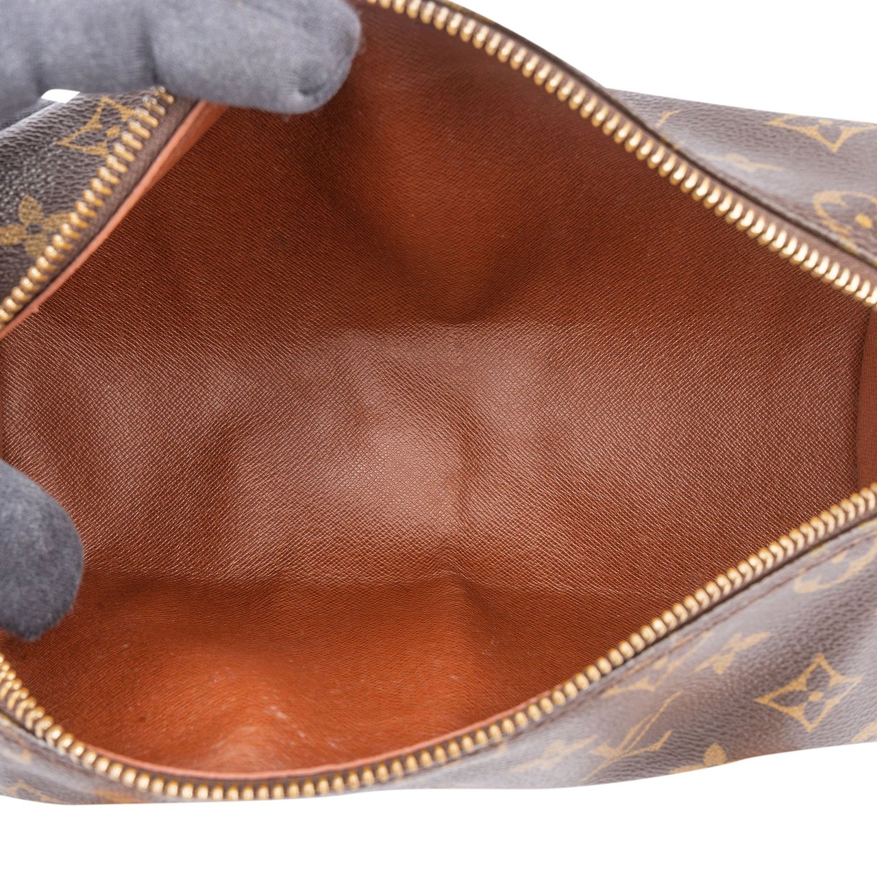 Louis Vuitton Louis Vuitton Canvas Monogram Papillon Handbag Bruin