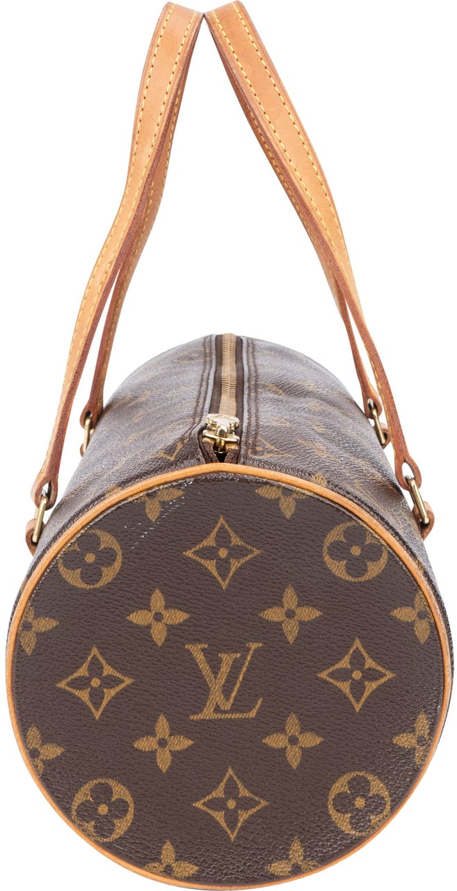Louis Vuitton Louis Vuitton Canvas Monogram Papillon Handbag Bruin