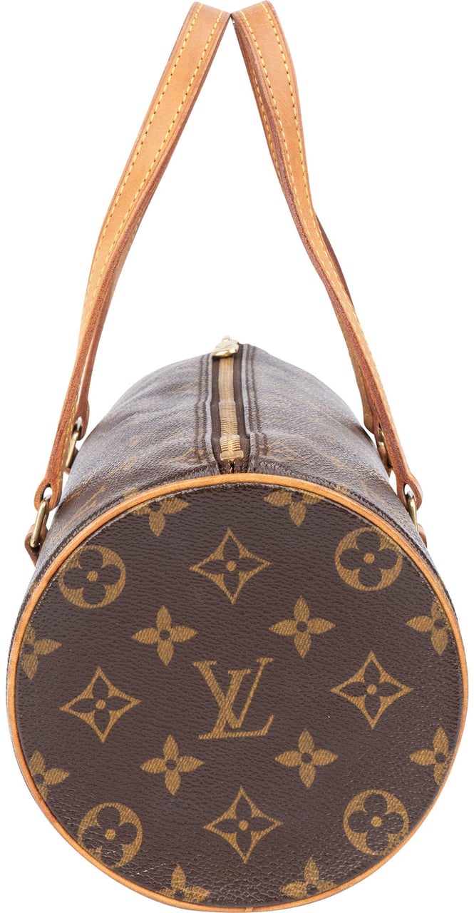 Louis Vuitton Louis Vuitton Canvas Monogram Papillon Handbag Bruin
