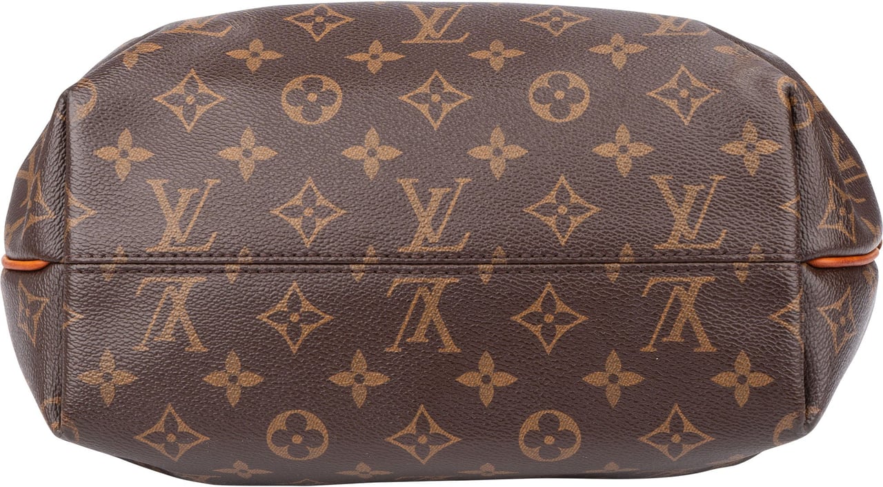 Louis Vuitton Louis Vuitton Canvas Monogram Turenne PM Handbag Bruin