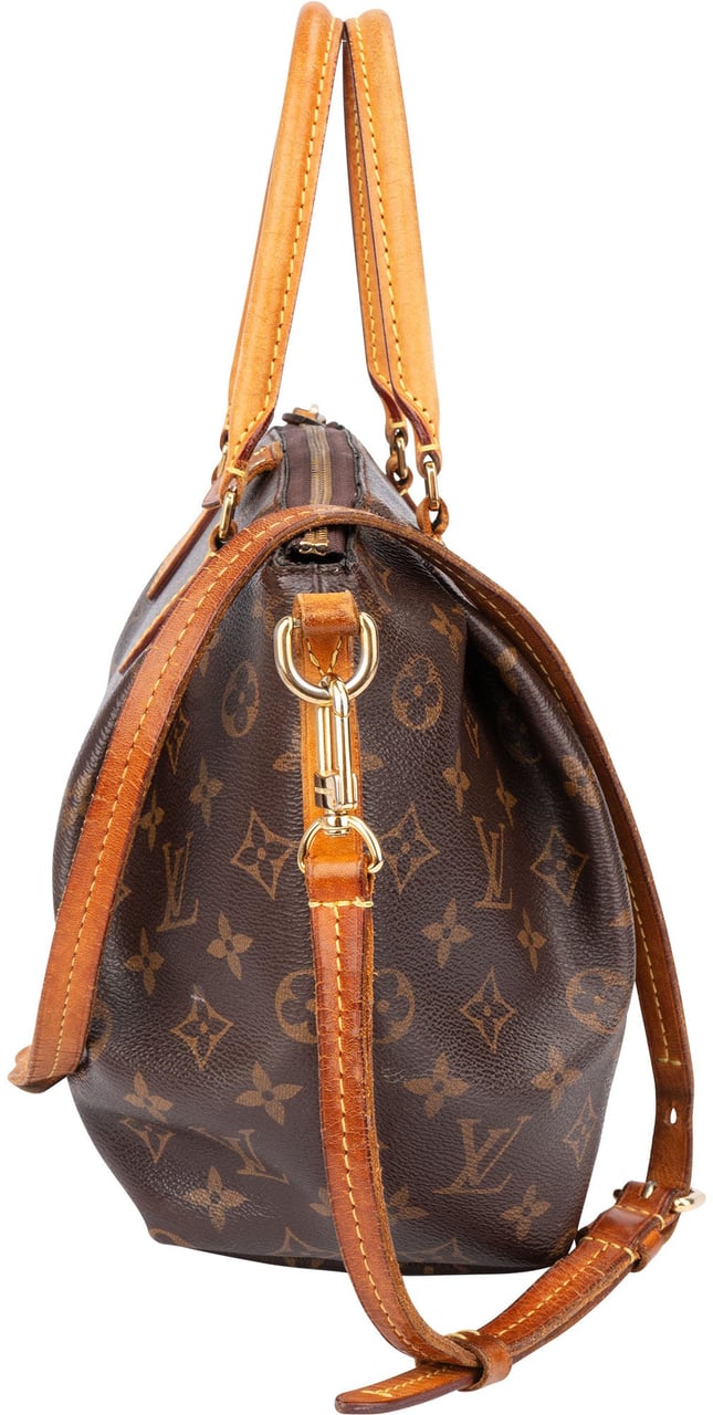 Louis Vuitton Louis Vuitton Canvas Monogram Turenne PM Handbag Bruin
