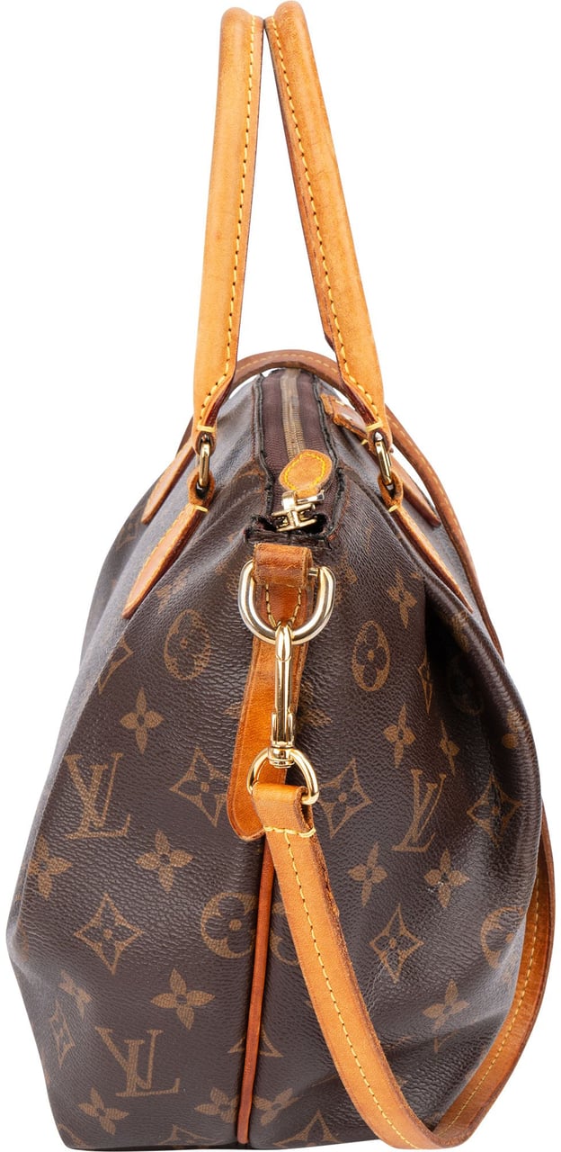 Louis Vuitton Louis Vuitton Canvas Monogram Turenne PM Handbag Bruin