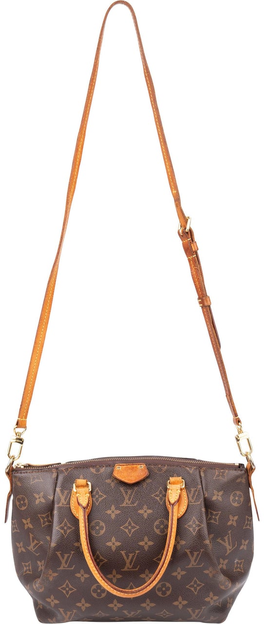 Louis Vuitton Louis Vuitton Canvas Monogram Turenne PM Handbag Bruin