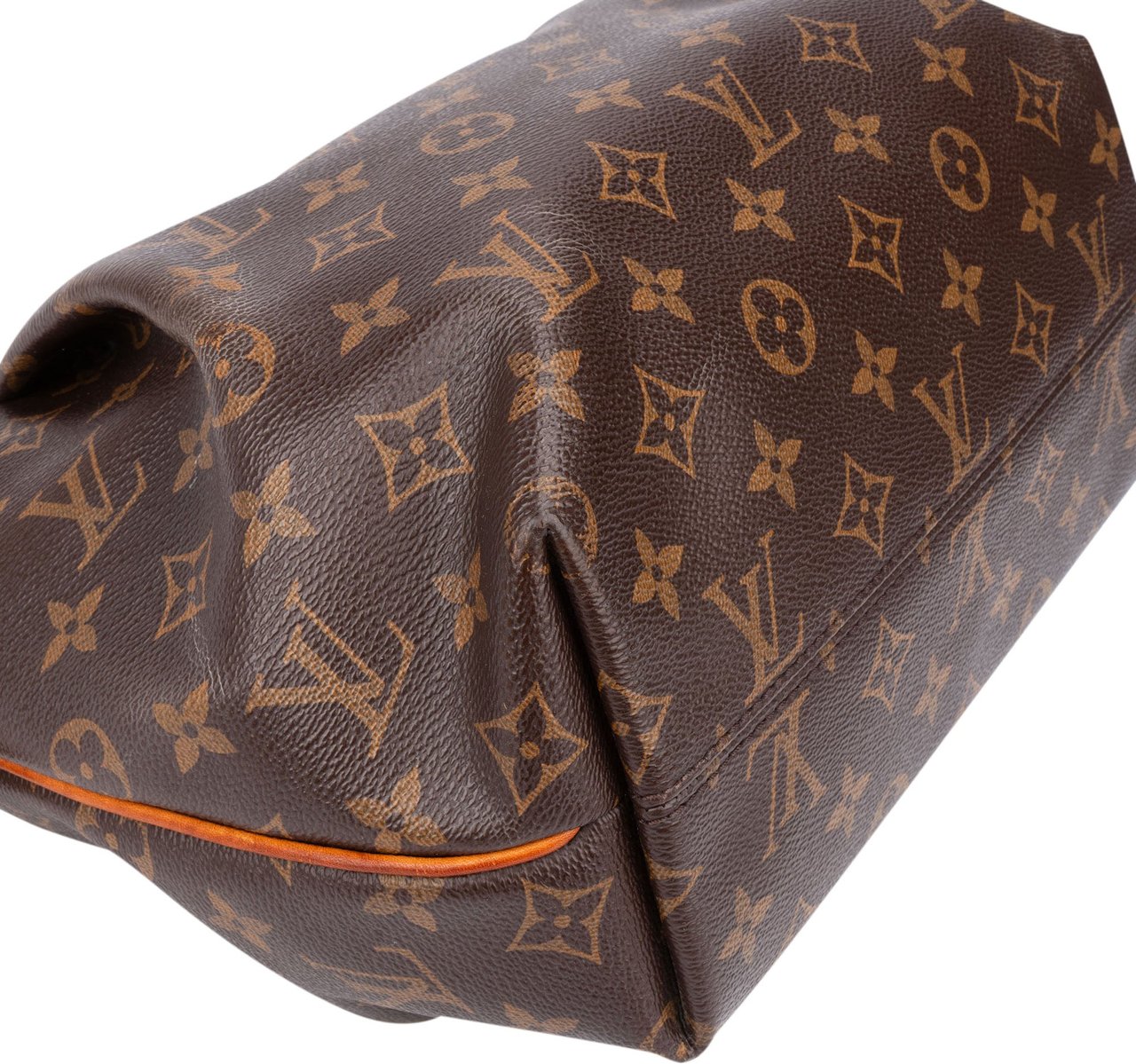 Louis Vuitton Louis Vuitton Canvas Monogram Turenne PM Handbag Bruin