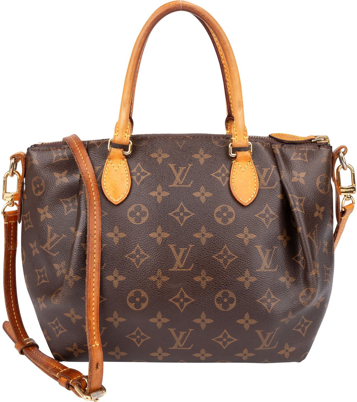 Louis Vuitton Louis Vuitton Canvas Monogram Turenne PM Handbag Bruin