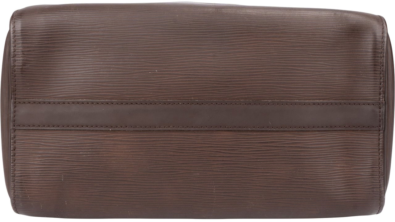 Louis Vuitton Louis Vuitton Brun Taiga Leather Speedy 25 Handbag Bruin