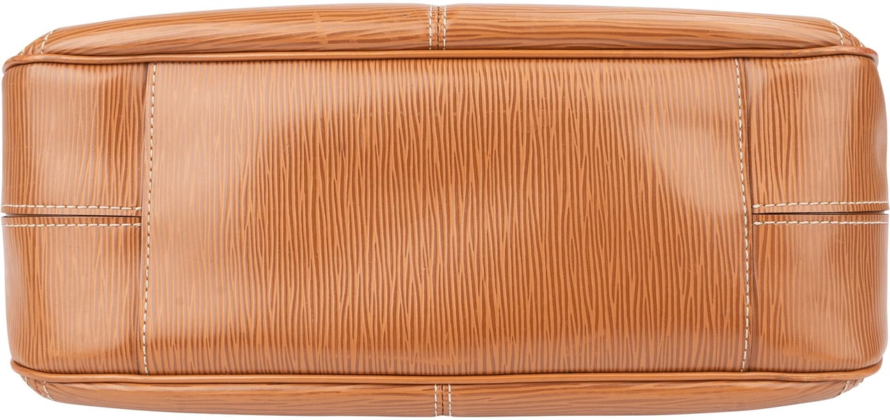 Louis Vuitton Louis Vuitton Cognac Epi Leather Turenne PM Shoulder Bag Bruin