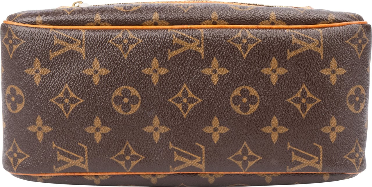 Louis Vuitton Louis Vuitton Canvas Monogram Cite MM Shoulder Bag Bruin