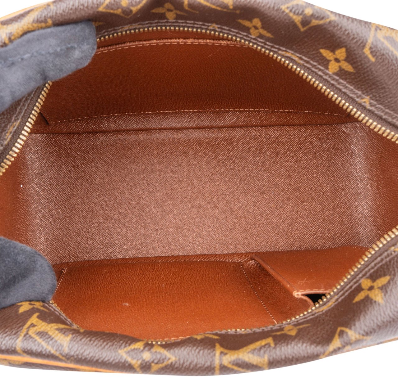 Louis Vuitton Louis Vuitton Canvas Monogram Cite MM Shoulder Bag Bruin
