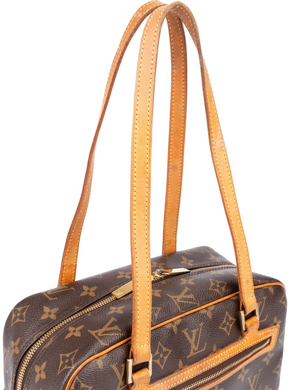 Louis Vuitton Louis Vuitton Canvas Monogram Cite MM Shoulder Bag Bruin