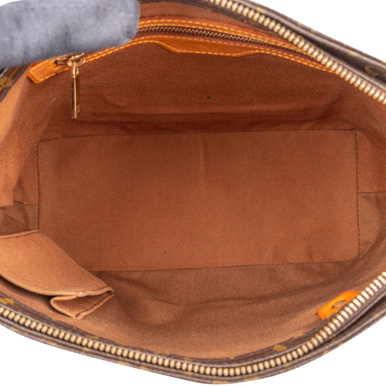 Louis Vuitton Louis Vuitton Canvas Monogram Piano Handbag Bruin