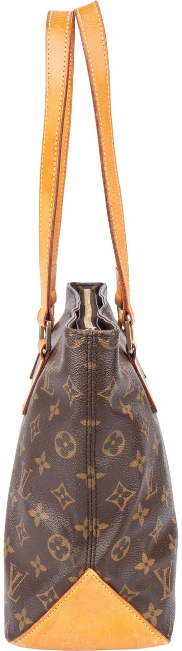 Louis Vuitton Louis Vuitton Canvas Monogram Piano Handbag Bruin
