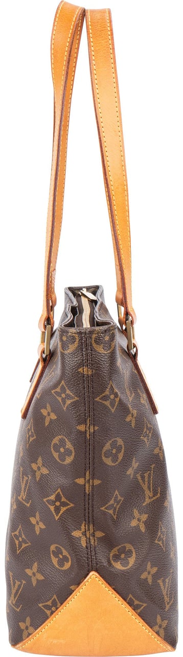 Louis Vuitton Louis Vuitton Canvas Monogram Piano Handbag Bruin