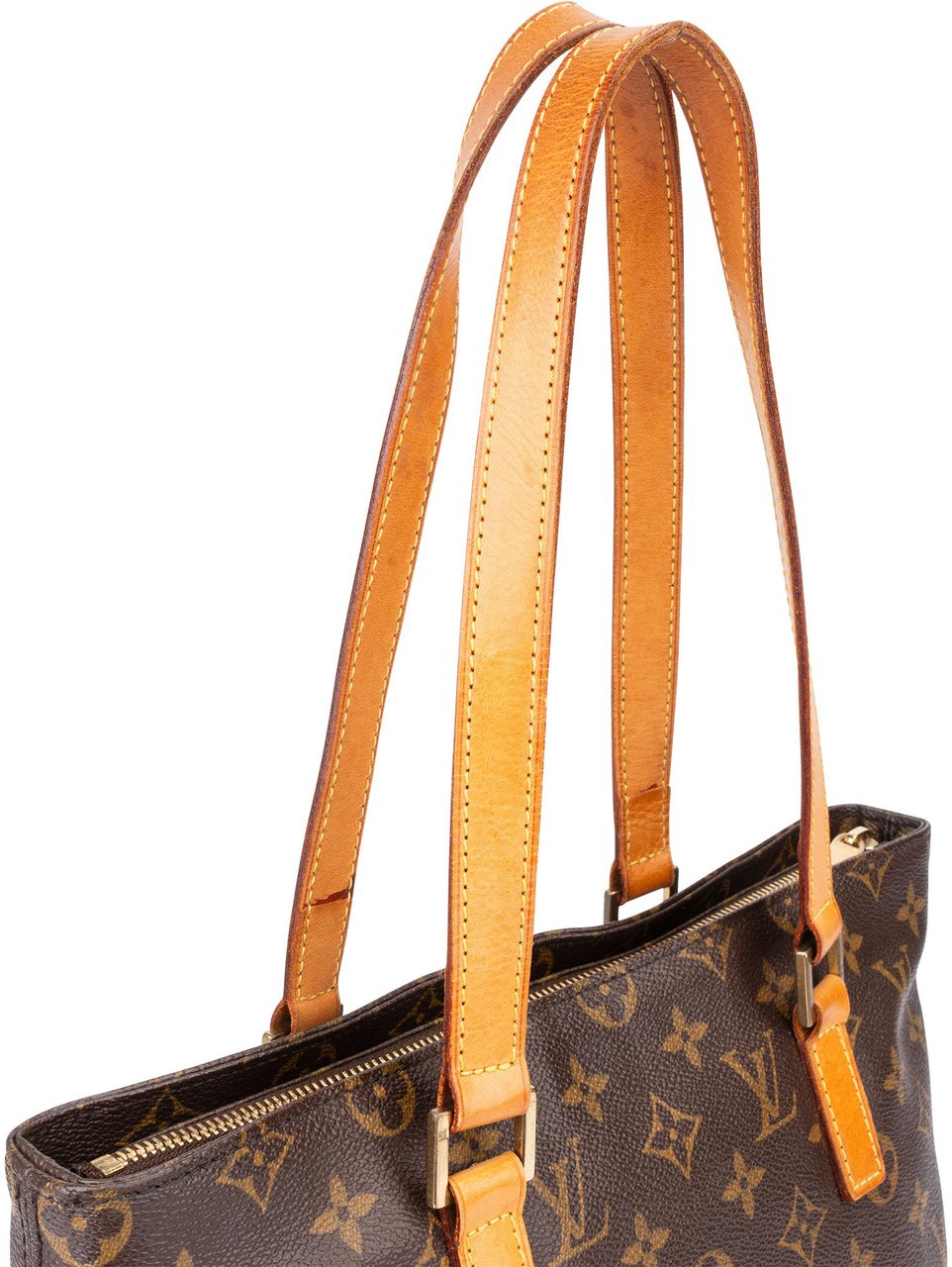 Louis Vuitton Louis Vuitton Canvas Monogram Piano Handbag Bruin