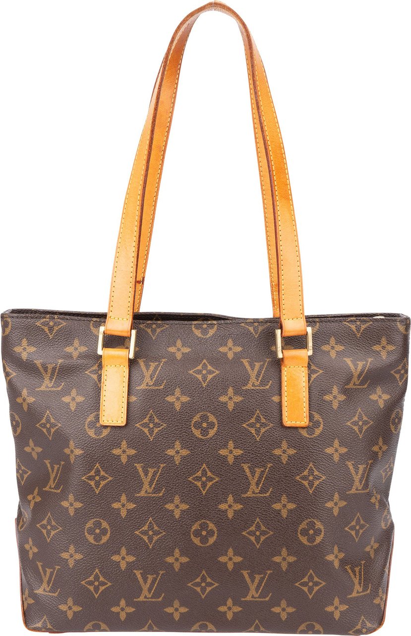 Louis Vuitton Louis Vuitton Canvas Monogram Piano Handbag Bruin