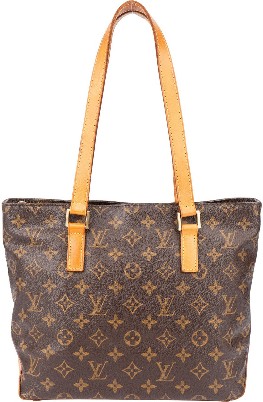 Louis Vuitton Louis Vuitton Canvas Monogram Piano Handbag Bruin