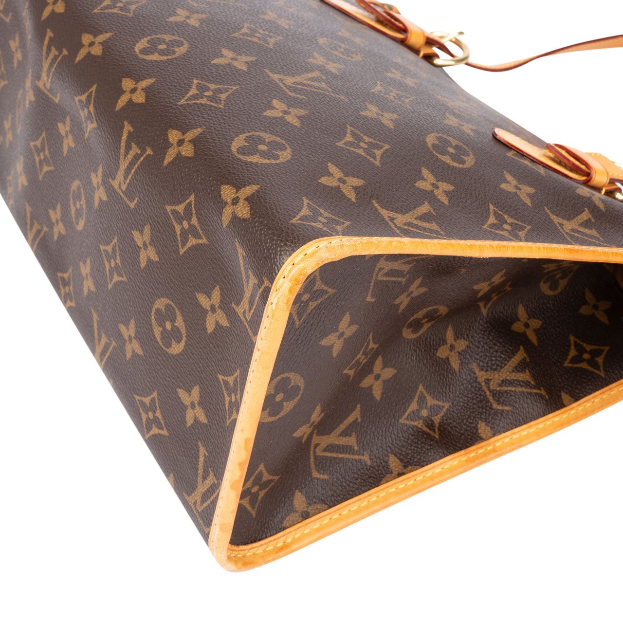 Louis Vuitton Louis Vuitton Canvas Monogram Popincourt Handbag Bruin