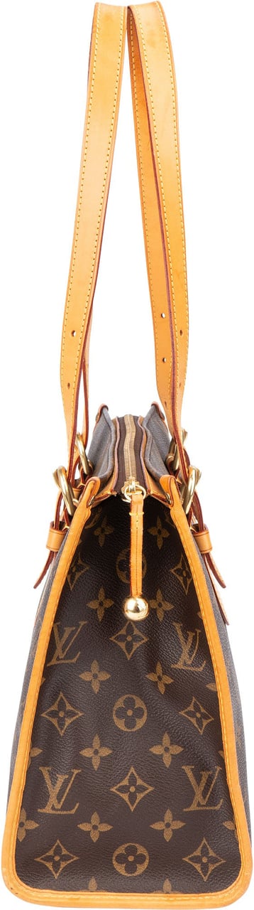 Louis Vuitton Louis Vuitton Canvas Monogram Popincourt Handbag Bruin