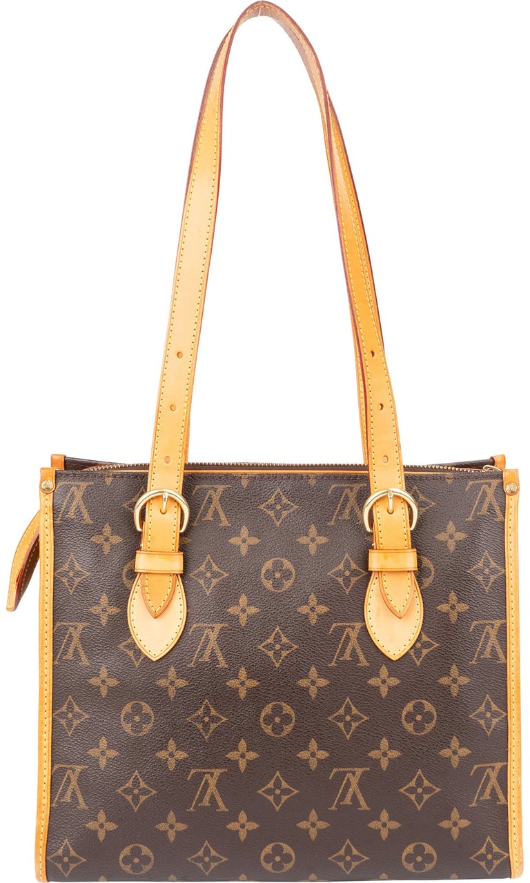 Louis Vuitton Louis Vuitton Canvas Monogram Popincourt Handbag Bruin