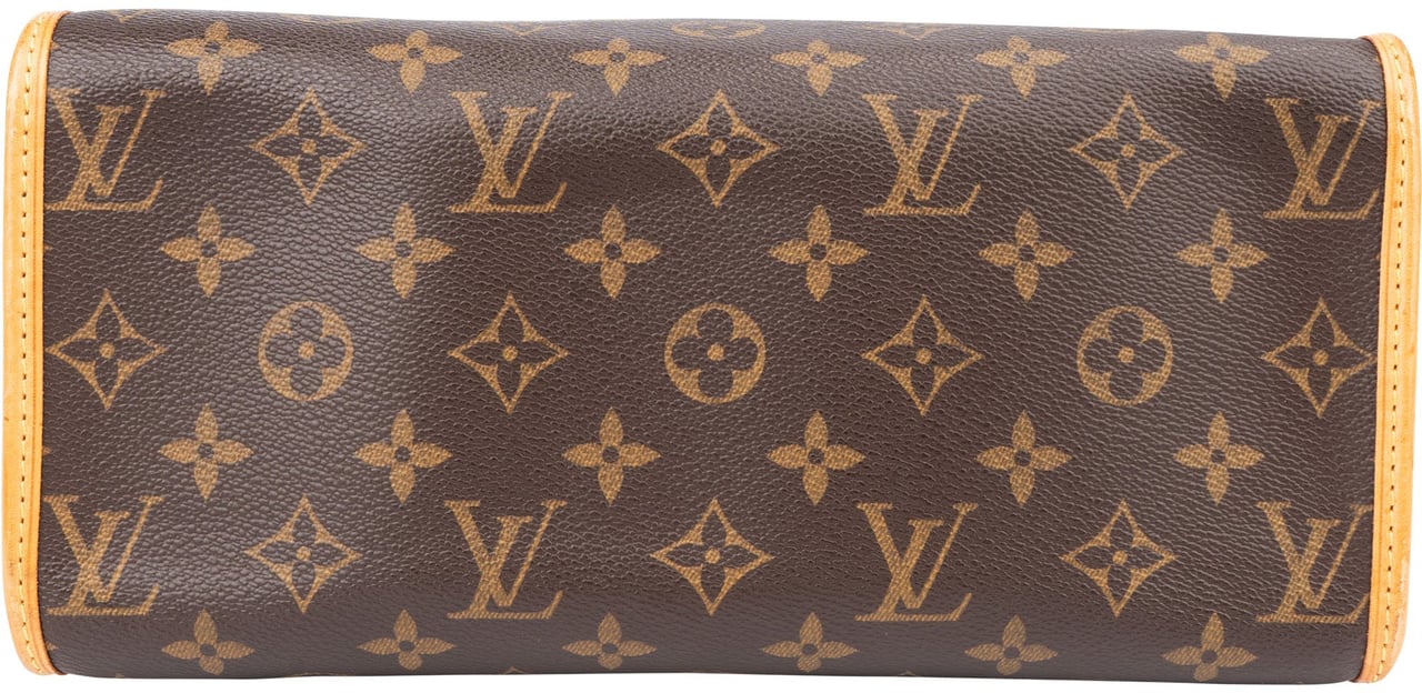 Louis Vuitton Louis Vuitton Canvas Monogram Popincourt Handbag Bruin