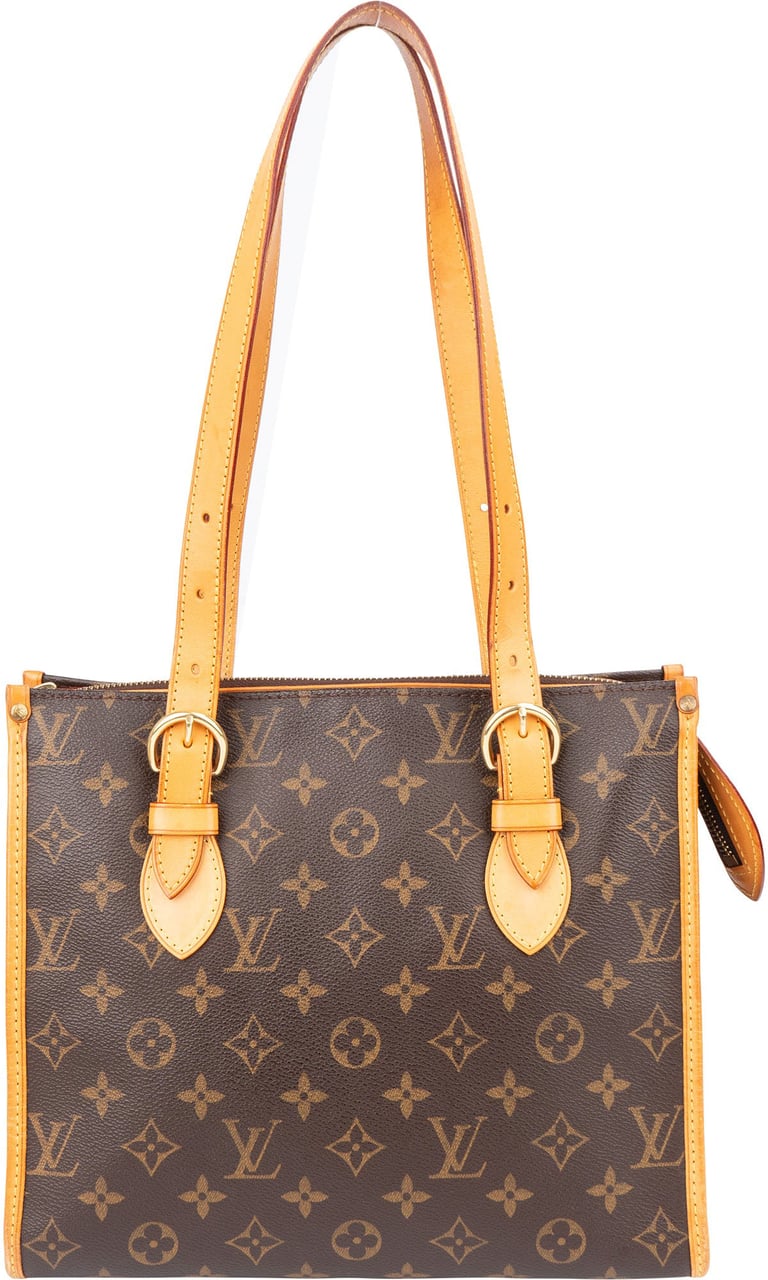 Louis Vuitton Louis Vuitton Canvas Monogram Popincourt Handbag Bruin