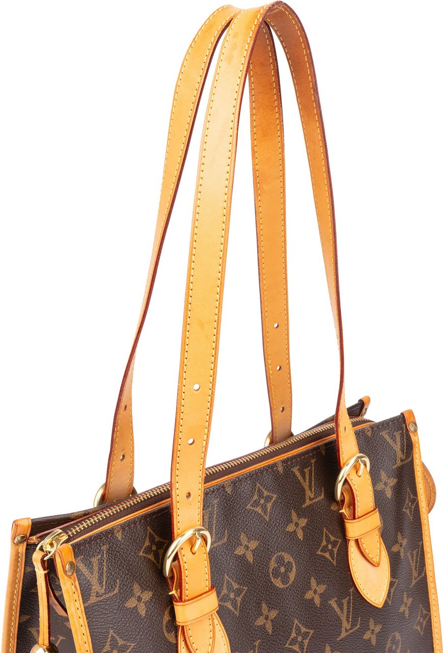 Louis Vuitton Louis Vuitton Canvas Monogram Popincourt Handbag Bruin