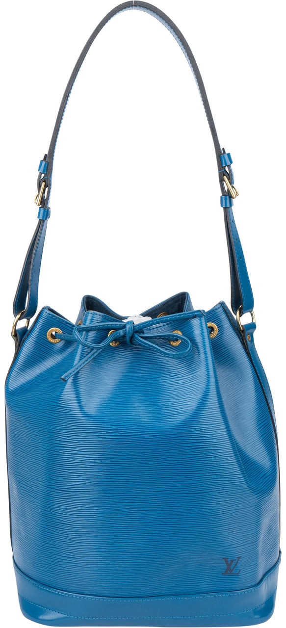 Louis Vuitton Louis Vuitton Bleu Epi Leather Sac Noe Grande Shoulder Bag Blauw