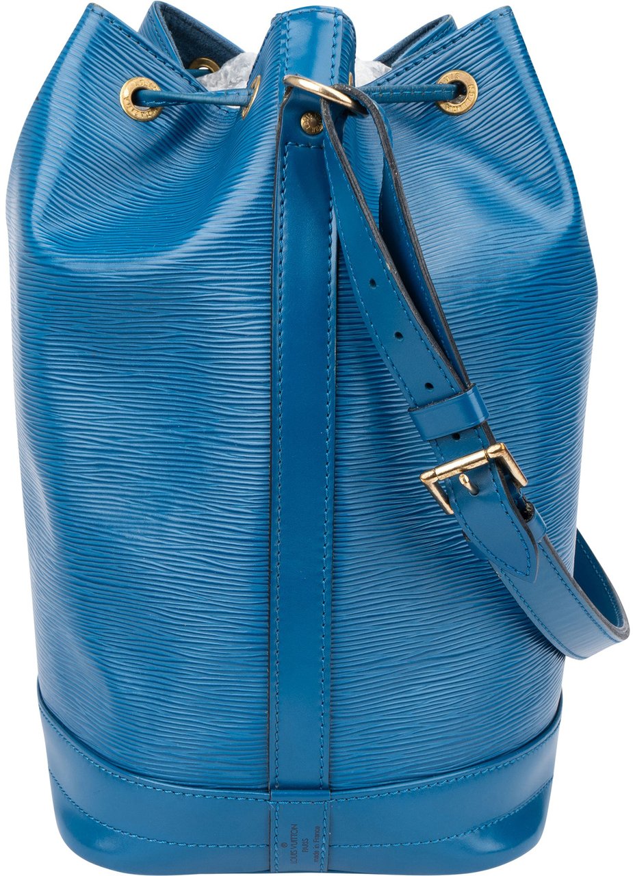 Louis Vuitton Louis Vuitton Bleu Epi Leather Sac Noe Grande Shoulder Bag Blauw