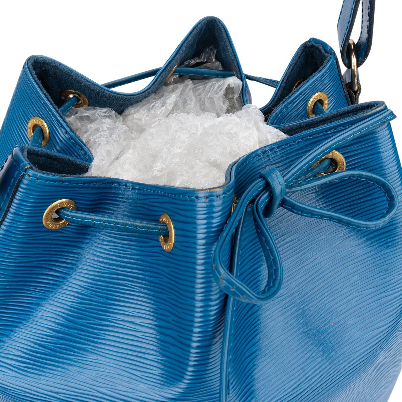 Louis Vuitton Louis Vuitton Bleu Epi Leather Sac Noe Grande Shoulder Bag Blauw