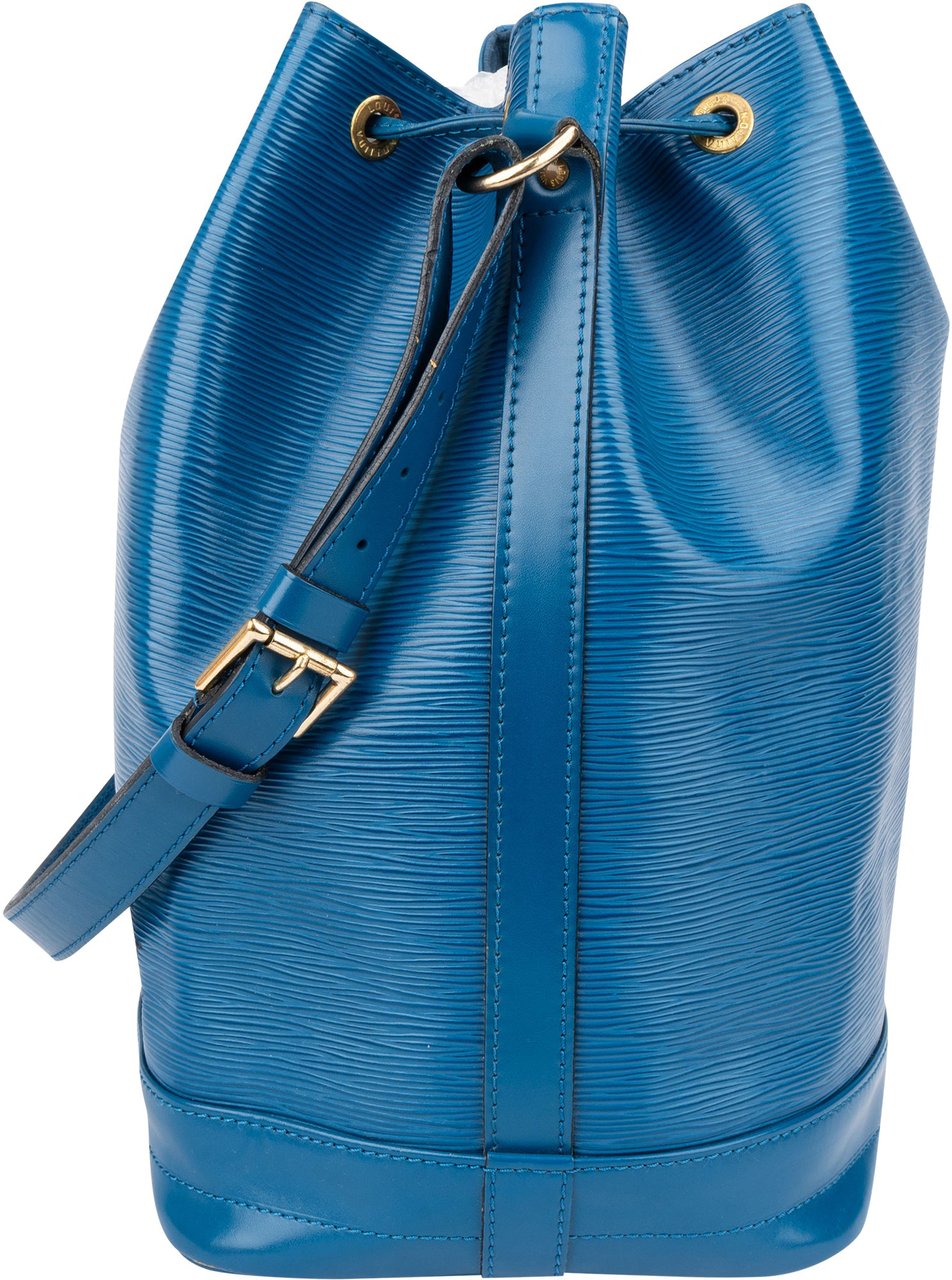 Louis Vuitton Louis Vuitton Bleu Epi Leather Sac Noe Grande Shoulder Bag Blauw