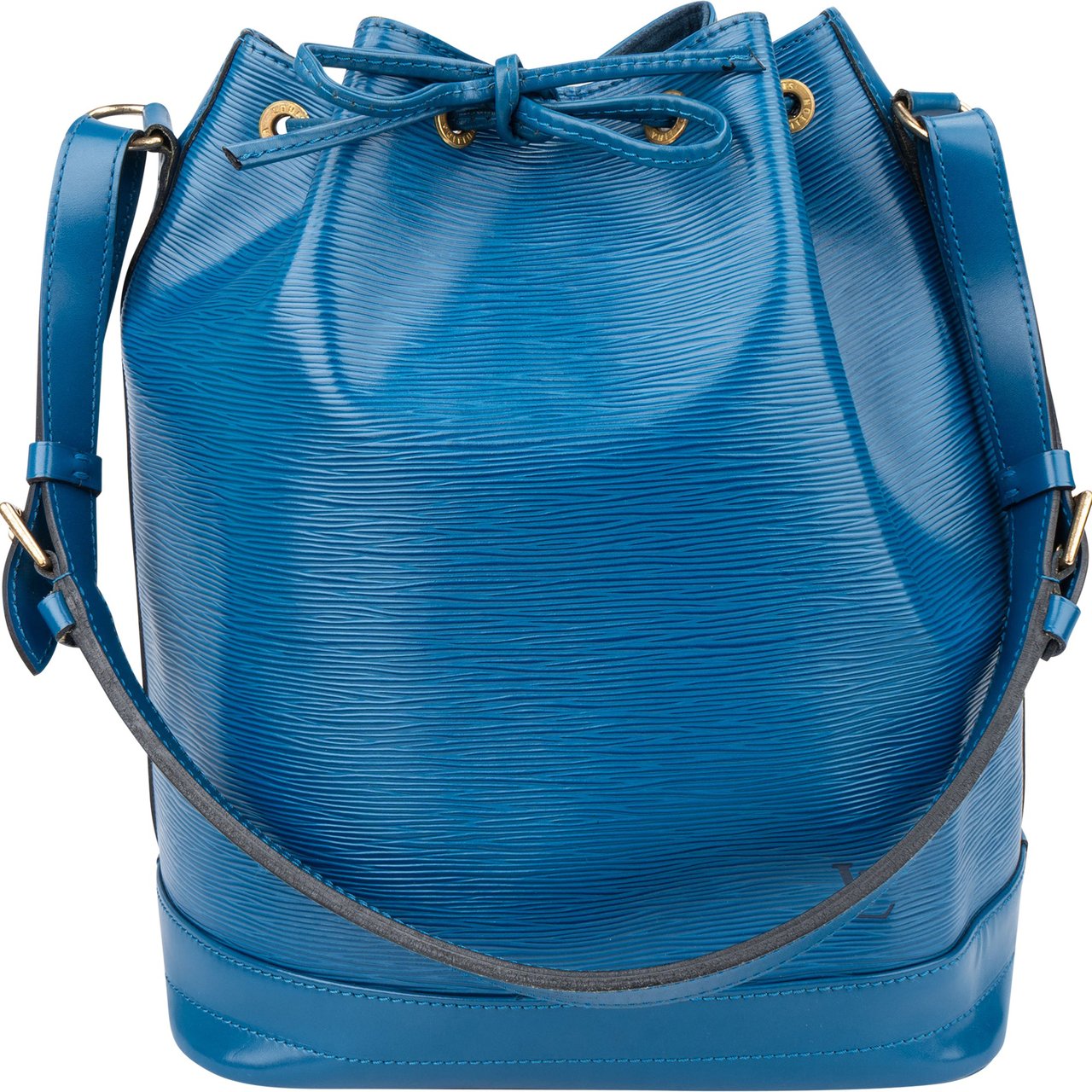 Louis Vuitton Louis Vuitton Bleu Epi Leather Sac Noe Grande Shoulder Bag Blauw