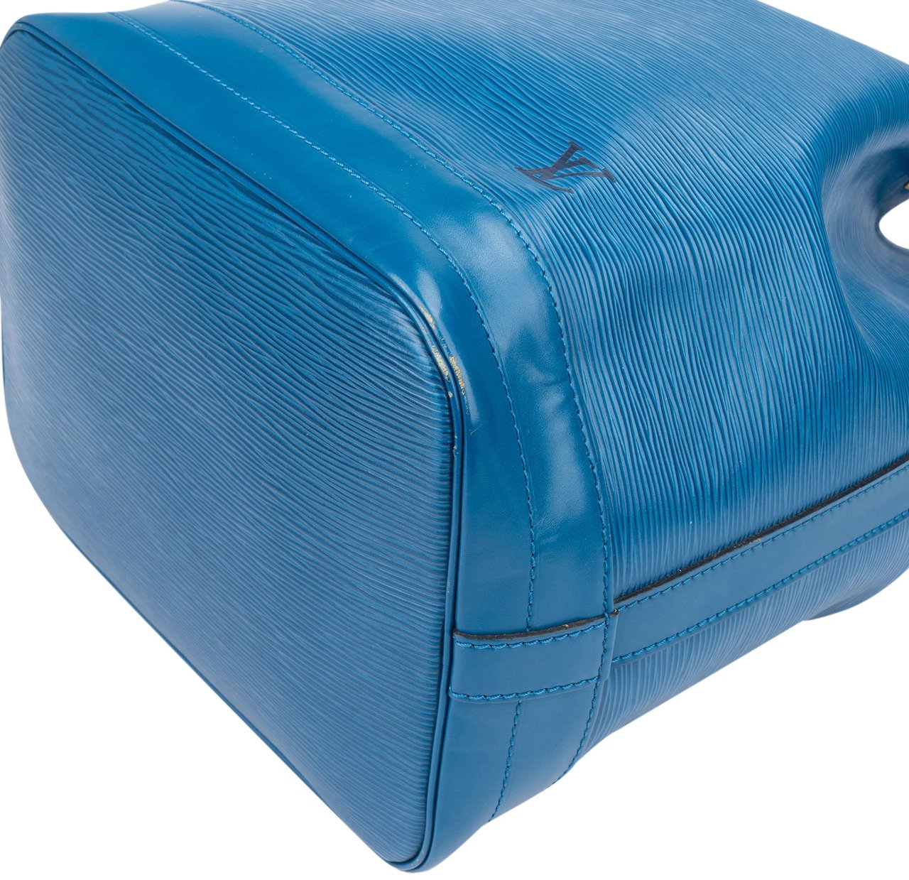 Louis Vuitton Louis Vuitton Bleu Epi Leather Sac Noe Grande Shoulder Bag Blauw
