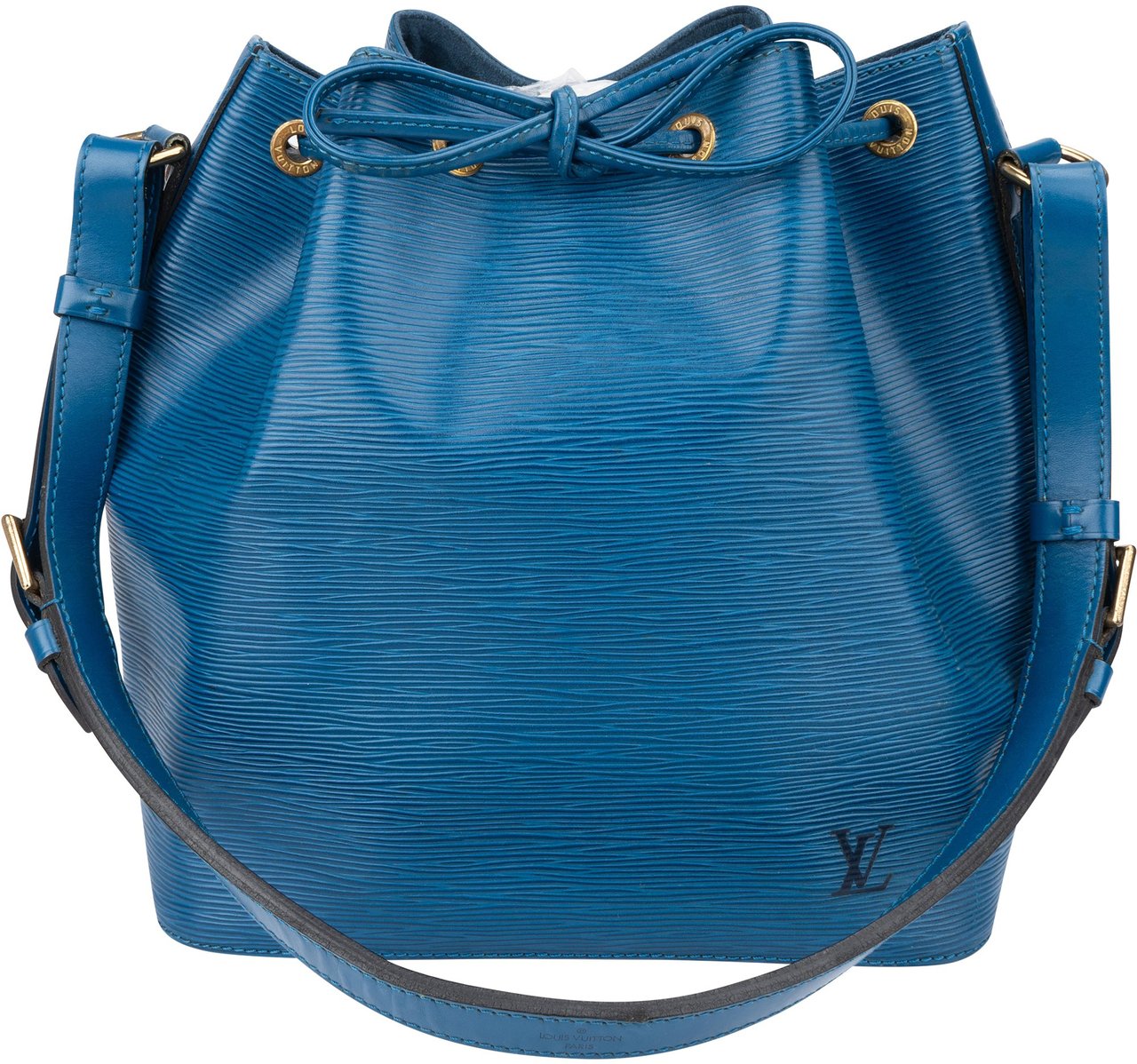 Louis Vuitton Louis Vuitton Bleu Epi Leather Sac Noe Petit Shoulder Bag Blauw