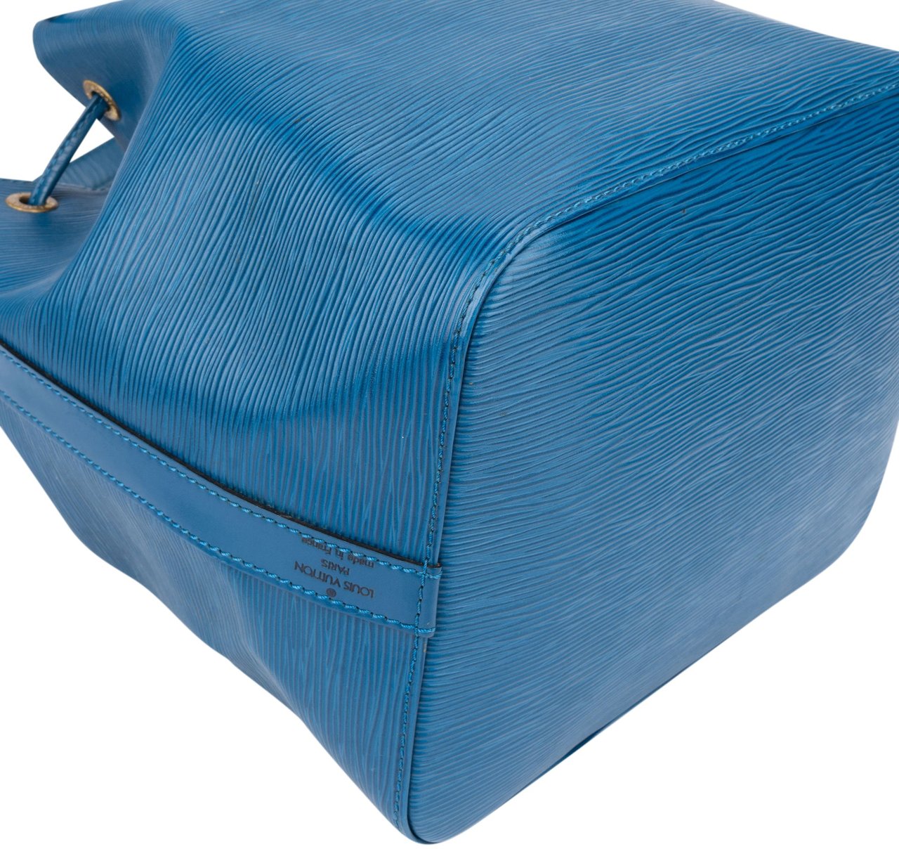 Louis Vuitton Louis Vuitton Bleu Epi Leather Sac Noe Petit Shoulder Bag Blauw