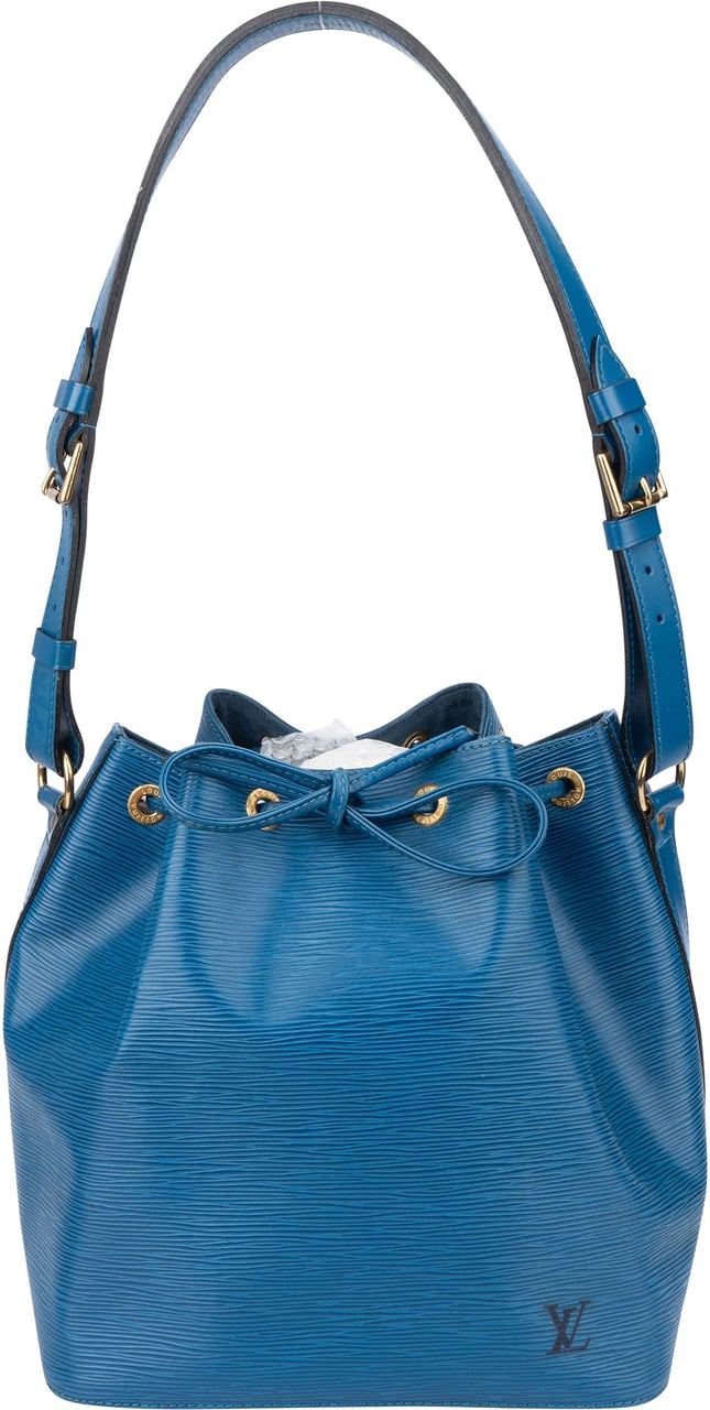 Louis Vuitton Louis Vuitton Bleu Epi Leather Sac Noe Petit Shoulder Bag Blauw