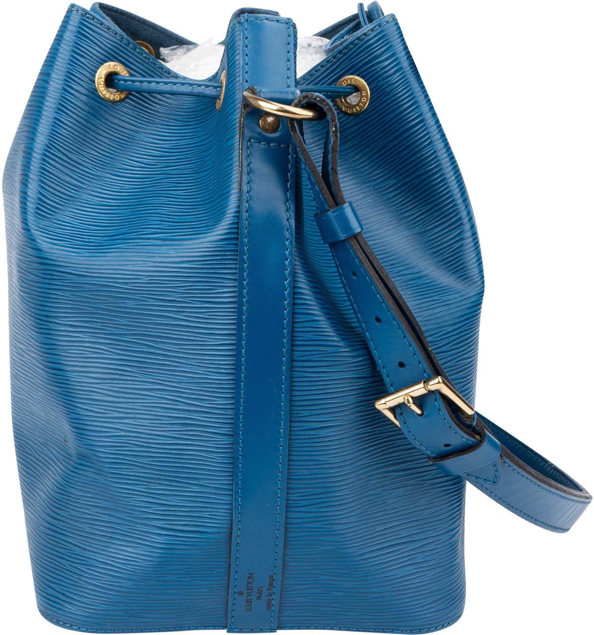 Louis Vuitton Louis Vuitton Bleu Epi Leather Sac Noe Petit Shoulder Bag Blauw