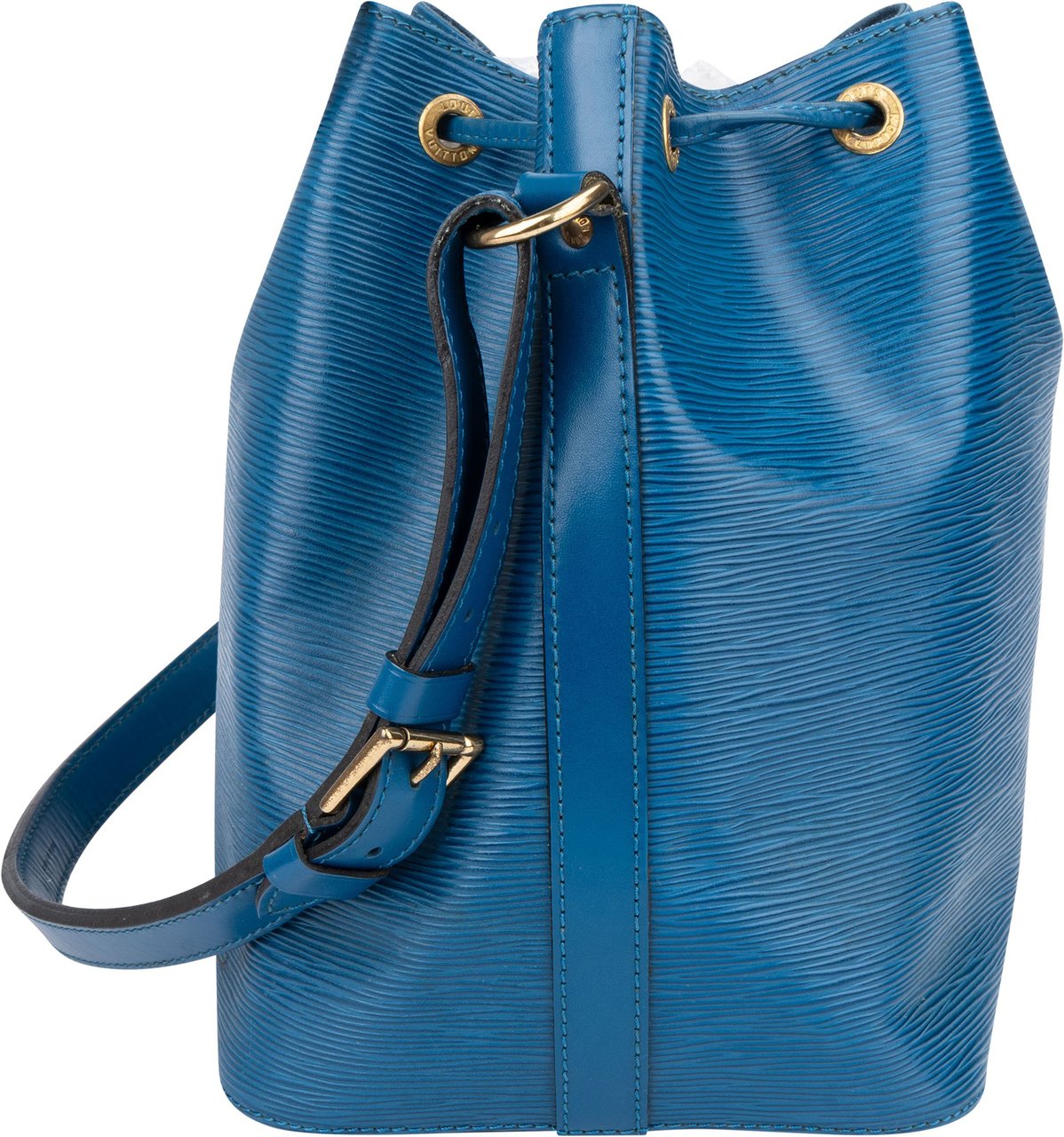 Louis Vuitton Louis Vuitton Bleu Epi Leather Sac Noe Petit Shoulder Bag Blauw